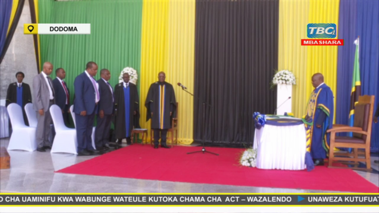 Wabunge wanne wa ACT Wazalendo waapishwa