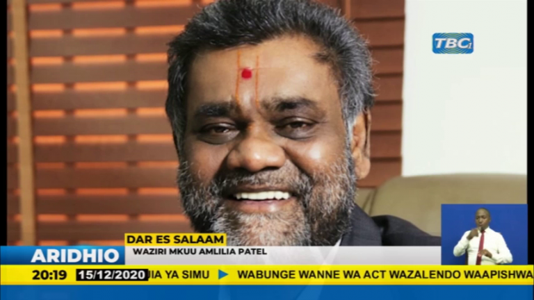 Waziri Mkuu Majaliwa  amlilia mfanyabiashara Subhash Patel