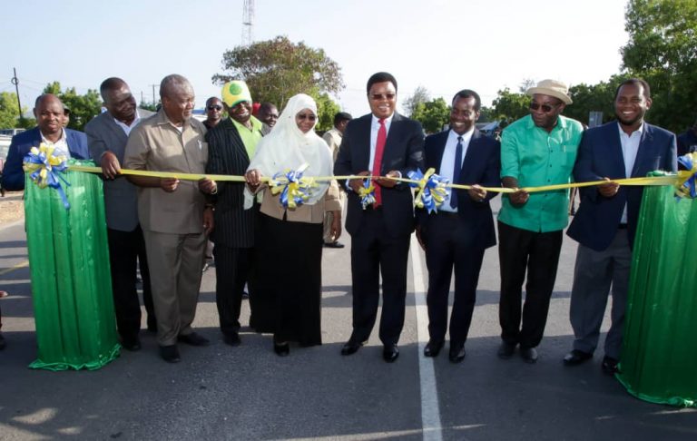 Barabara ya Matemwe hadi Muyuni yazinduliwa