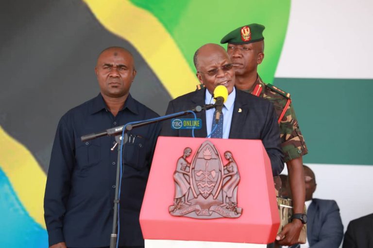 Rais Magufuli awatoa Watanzania hofu ya Corona