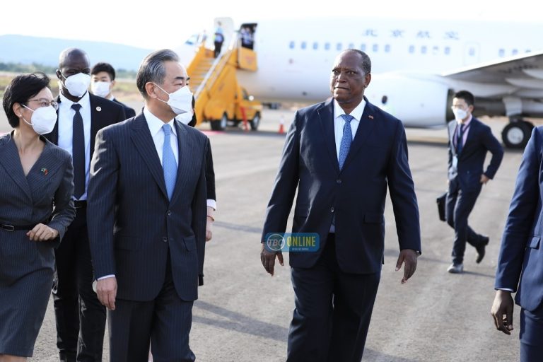 Tanzania yapokea ugeni mzito kutoka China