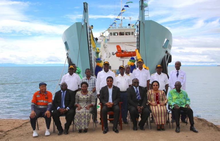 Meli mpya ya MV Mbeya II yaanza rasmi safari zake  