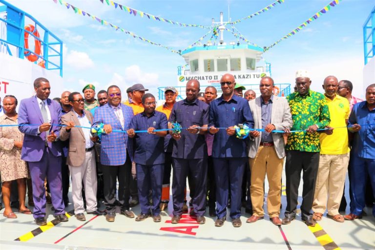 Ujenzi wa MV CHATO II HAPA KAZI TU wakamilika