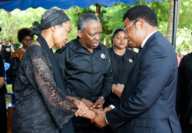 Rosemary Nyerere azikwa