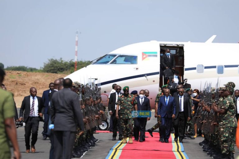 Rais Nyusi aanza ziara nchini