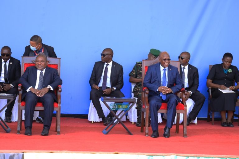 Ujenzi wa hospitali ya Rufaa Kanda ya Chato wamkosha Rais Nyusi