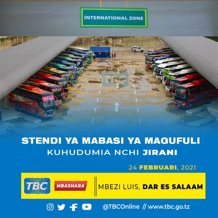 Kituo kipya cha mabasi chaizima Ubungo