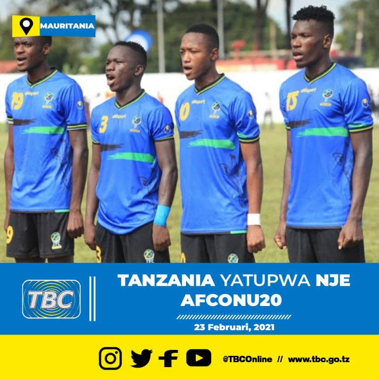 Tanzania yatupwa nje ya fainali za AFCONU20