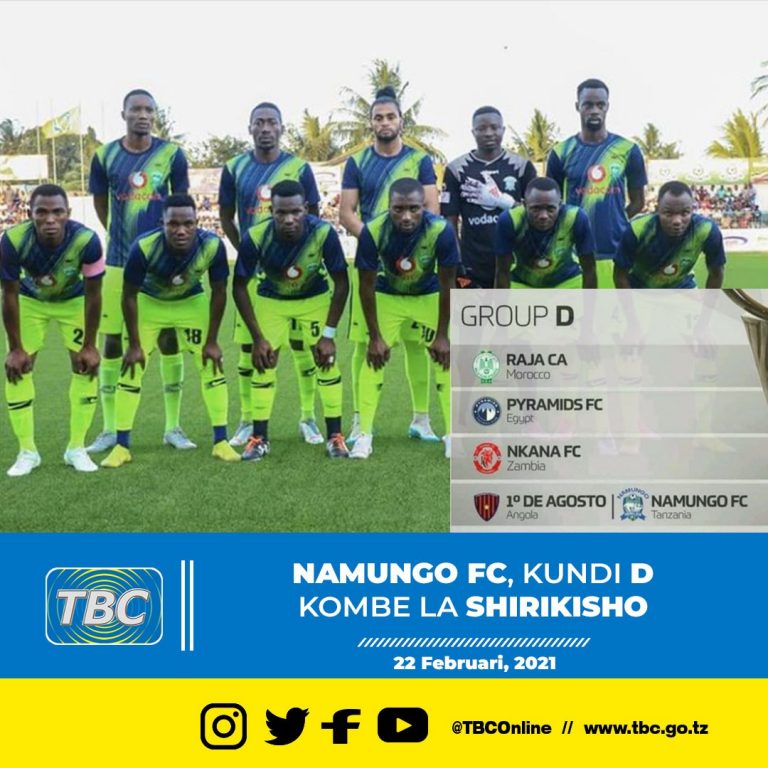 Namungo FC mguu ndani Kombe la Shirikisho