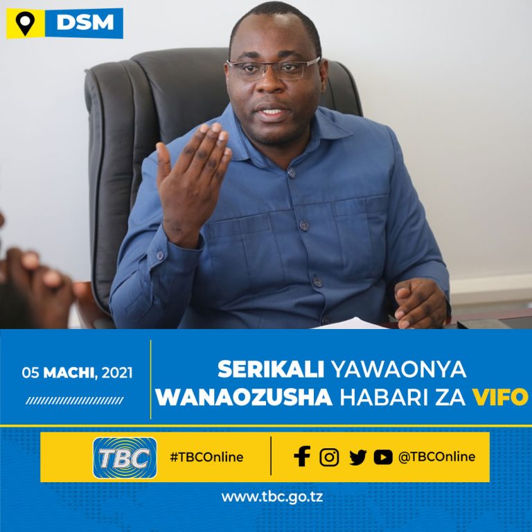 Serikali yaonya wanaozusha taarifa za magonjwa na vifo