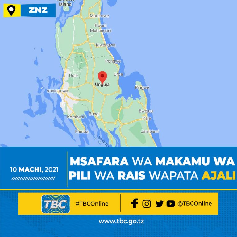 Msafara wa Makamu wa Pili wa Rais wapata ajali