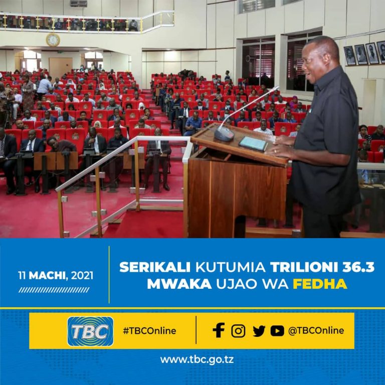 Serikali kutumia trilioni 36.3 mwaka ujao wa fedha
