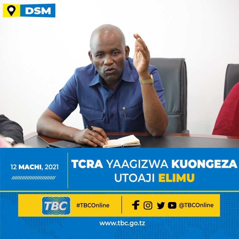 TCRA yaagizwa kuongeza utoaji elimu kwa umma