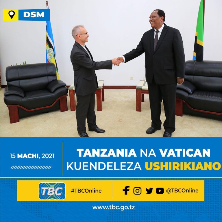Tanzania na Vatican kuendelea kuhimiza amani