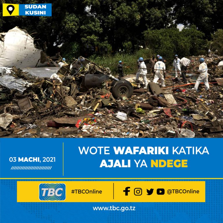 Ajali ya ndege yaua watu 10