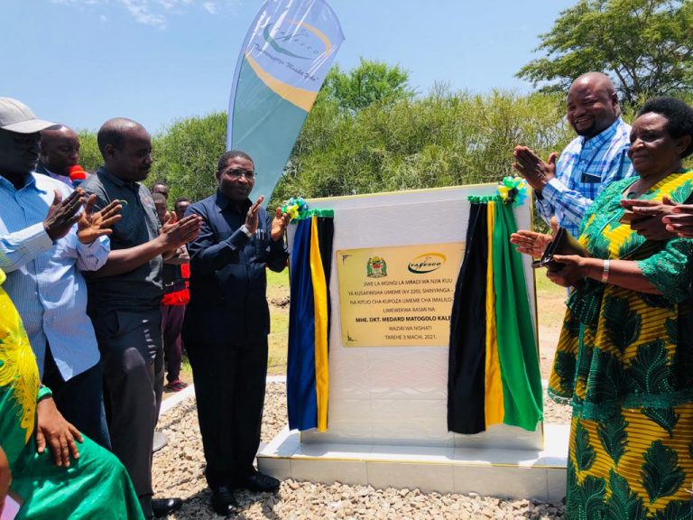 Ujenzi wa kituo cha kupoza umeme cha Imalilo wazinduliwa