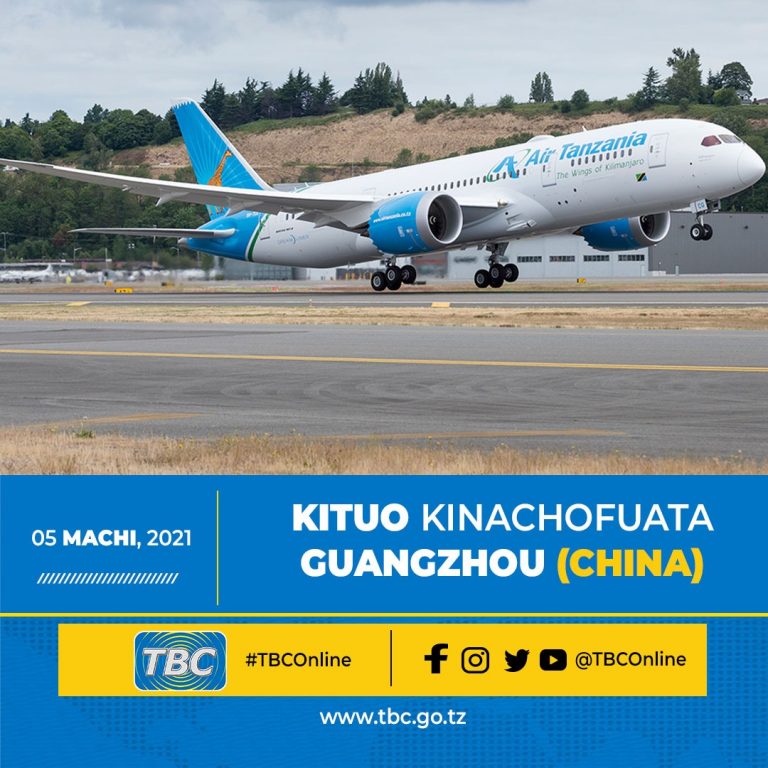 ATCL kuanza safari kwenda China Machi 20