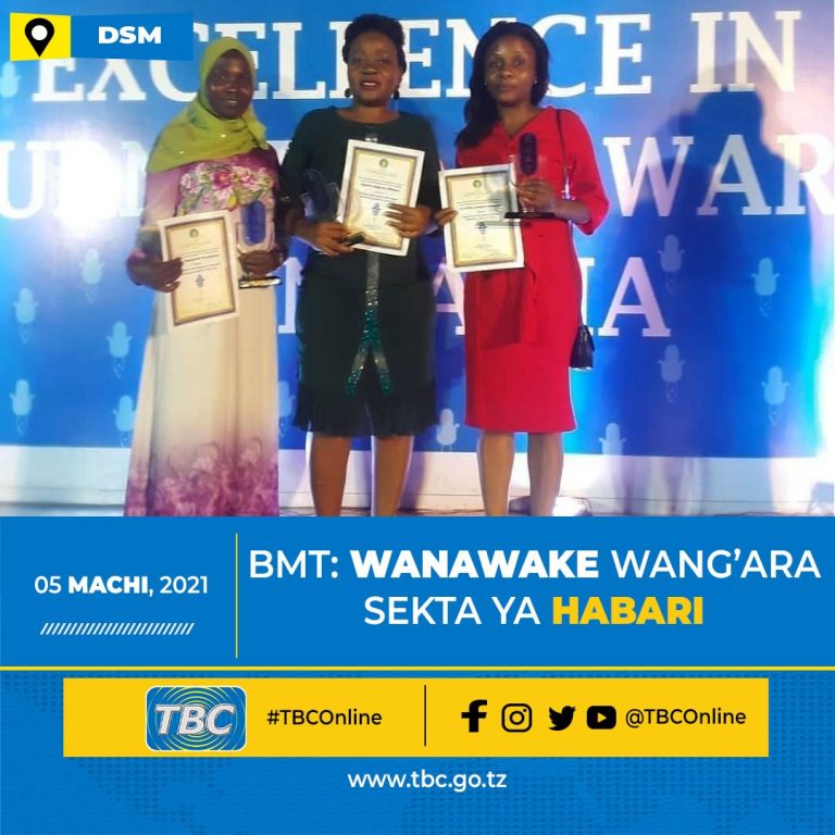 Wanawake wang’ara zaidi sekta ya habari