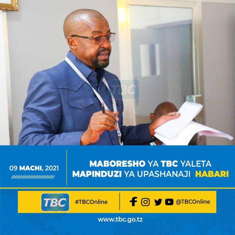 Maboresho ya TBC yaleta mapinduzi ya upashanaji habari