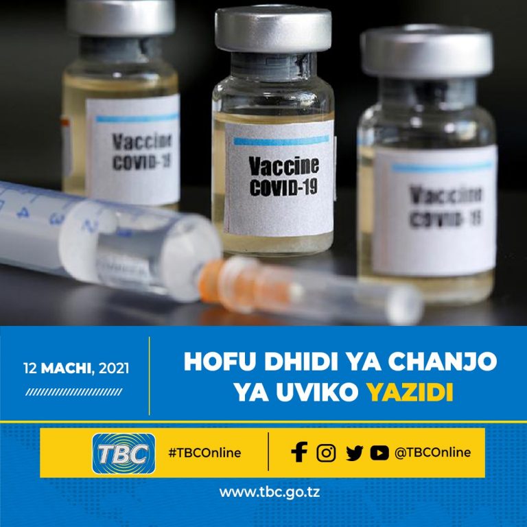 Hofu dhidi ya chanjo ya UVIKO yazidi