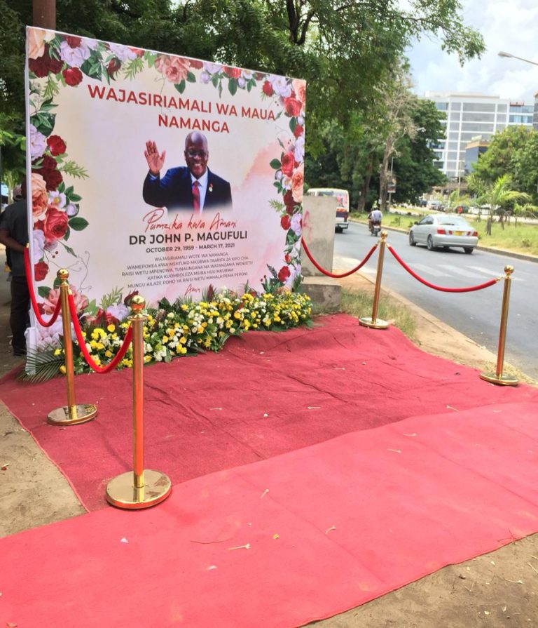 Wajasiriamali wamlilia Dkt Magufuli