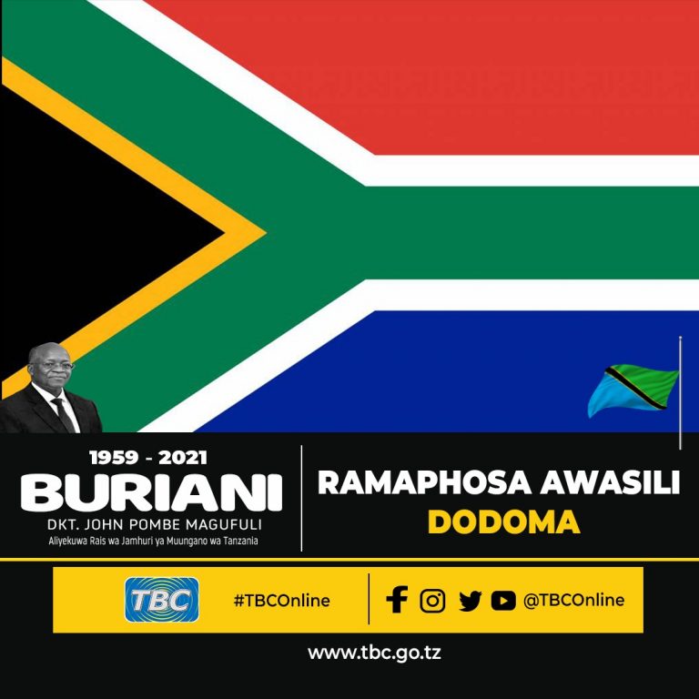 Marais waendelea kuwasili Dodoma kumuaga Dkt Magufuli