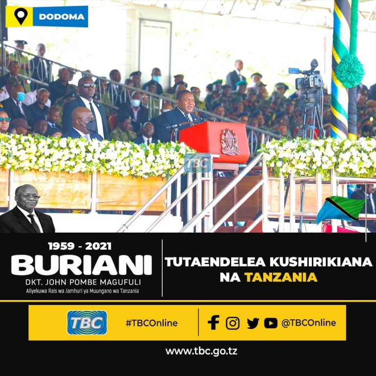 Filipe Nyusi: Dkt. Magufuli alikuwa akinipigia simu asubuhi