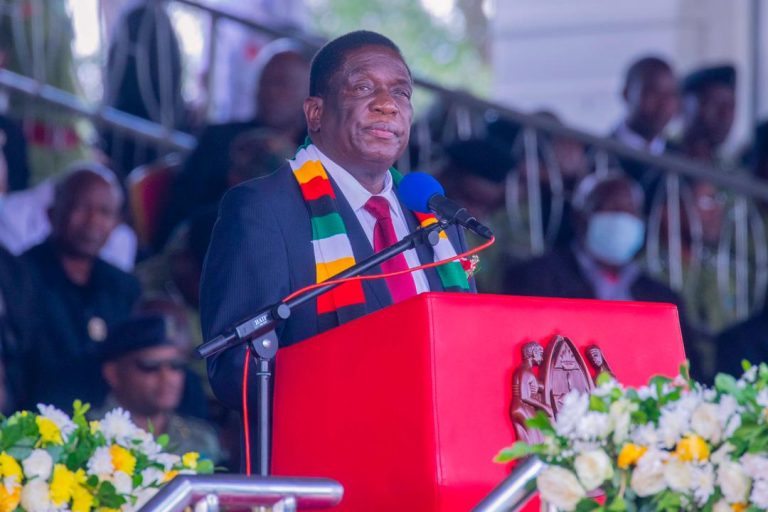 Rais Mnangagwa: Alikuwa kiongozi wa kwanza kutupatia msaada wa chakula
