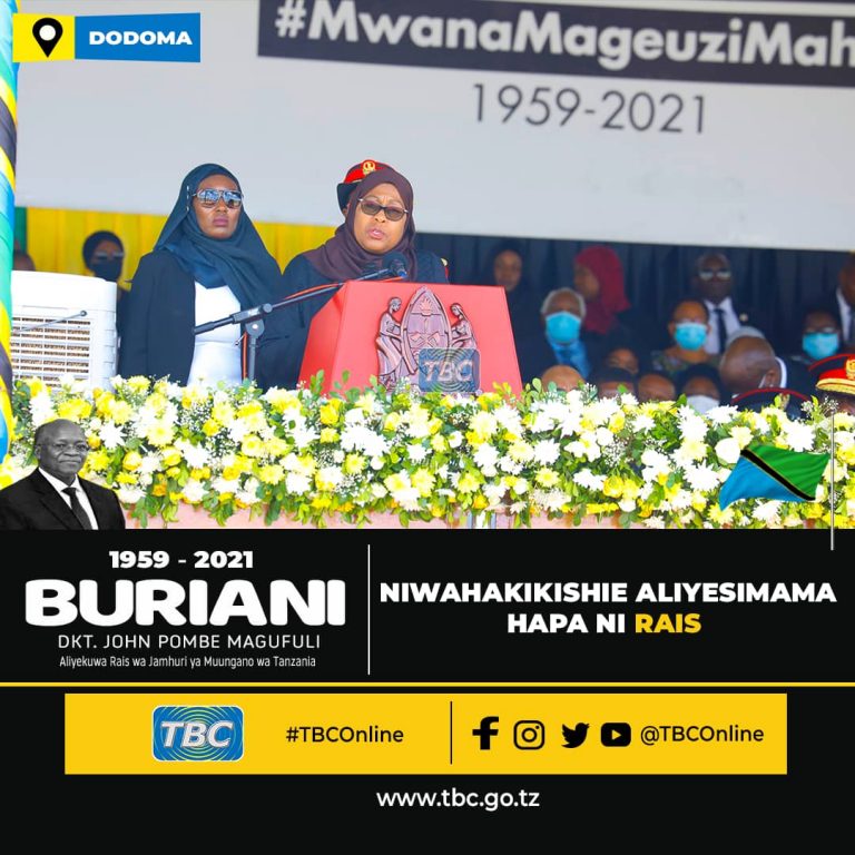 Rais Samia: Msiogope Taifa kuongozwa na Mwanamke