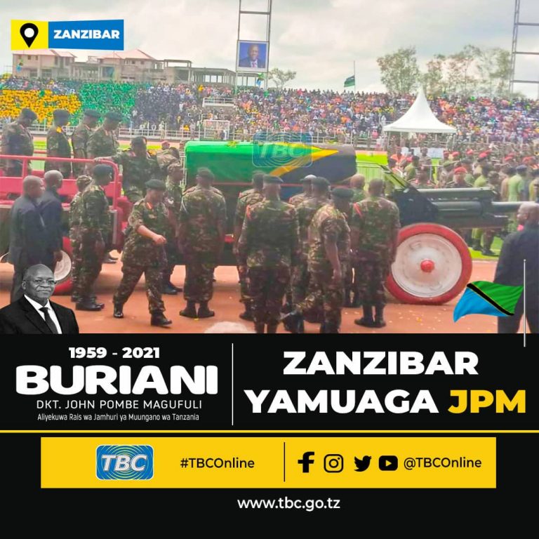 Zanzibar yamuaga Dkt. Magufuli