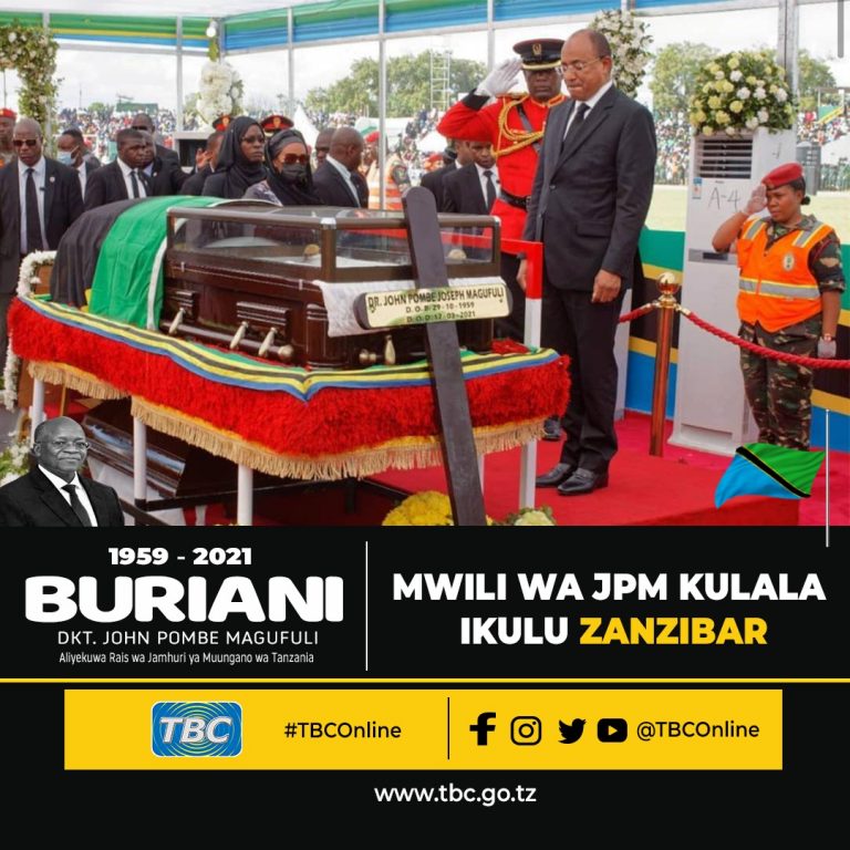 Dkt Mwinyi : Watanzania tuendelee kumtegemea Mungu