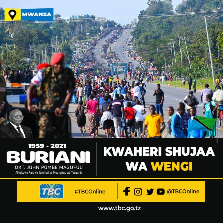 Mwanza wampokea Magufuli