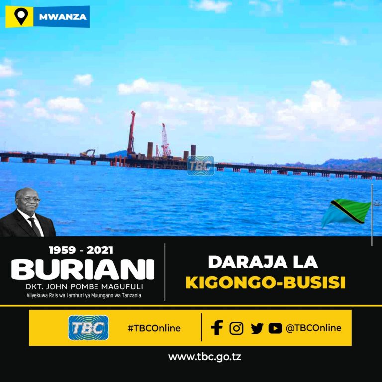 Daraja la Kigongo-Busisi, mfupa aliouweza Magufuli