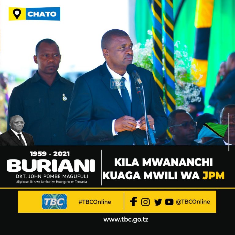 Kila mwananchi kuaga mwili wa JPM