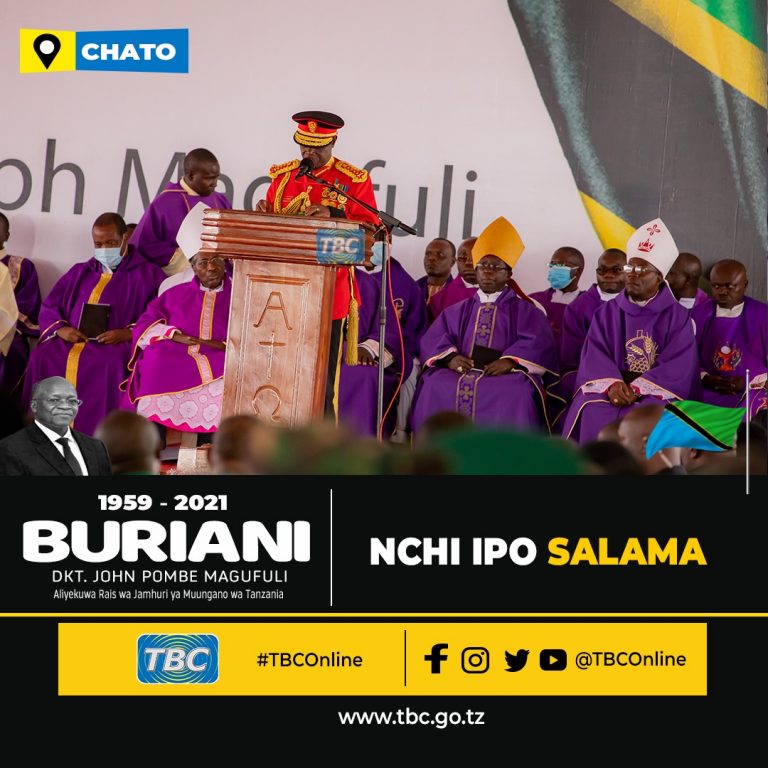 Jenerali Mabeyo : Dkt Magufuli aliamini vita ya kiuchumi ni ngumu