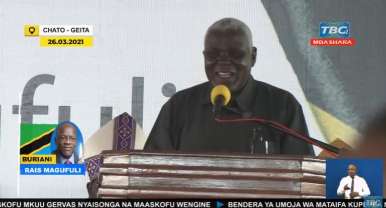 Mzee Bigambo arudisha tabasamu ya Waombolezaji