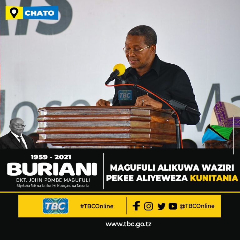 Dkt. Kikwete: Dkt Magufuli alikuwa jembe langu