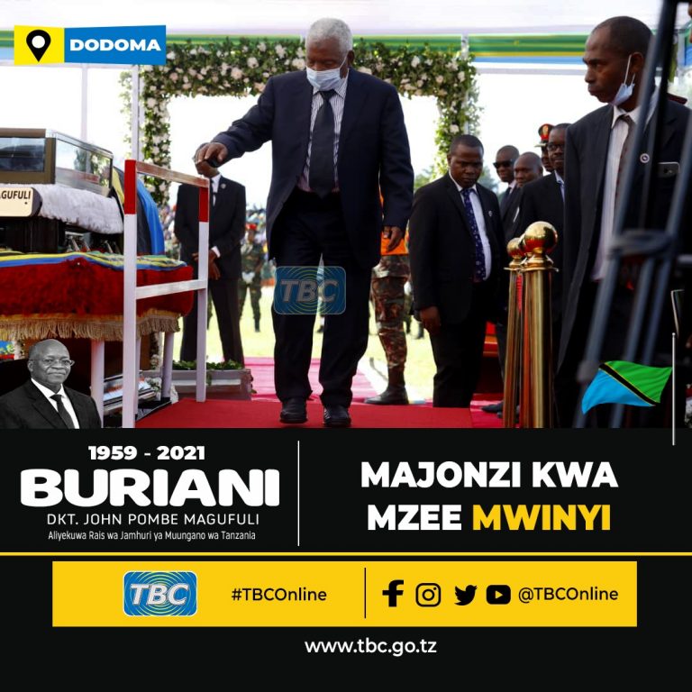 Mzee Mwinyi: Dkt Magufuli alifanya mambo yaliyoshindikana kwa miaka 40