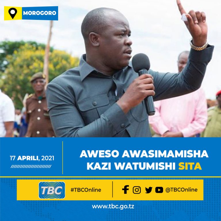 Waziri Aweso awasimamisha kazi watumishi sita