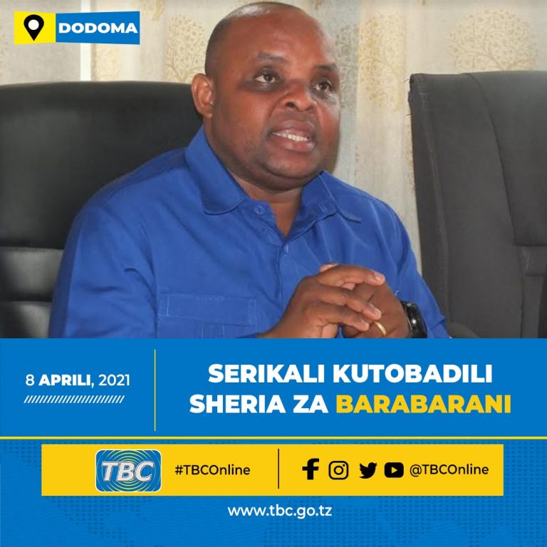 Serikali kutobadili adhabu wanaokiuka sheria za barabarani