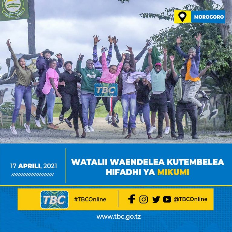 Watendaji wa TBC watembelea hifadhi ya Mikumi