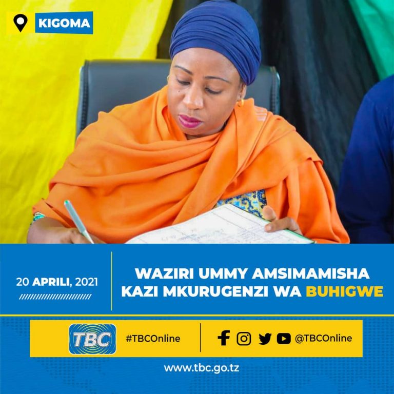 Waziri Ummy amsimamisha kazi Mkurugenzi wa Buhigwe