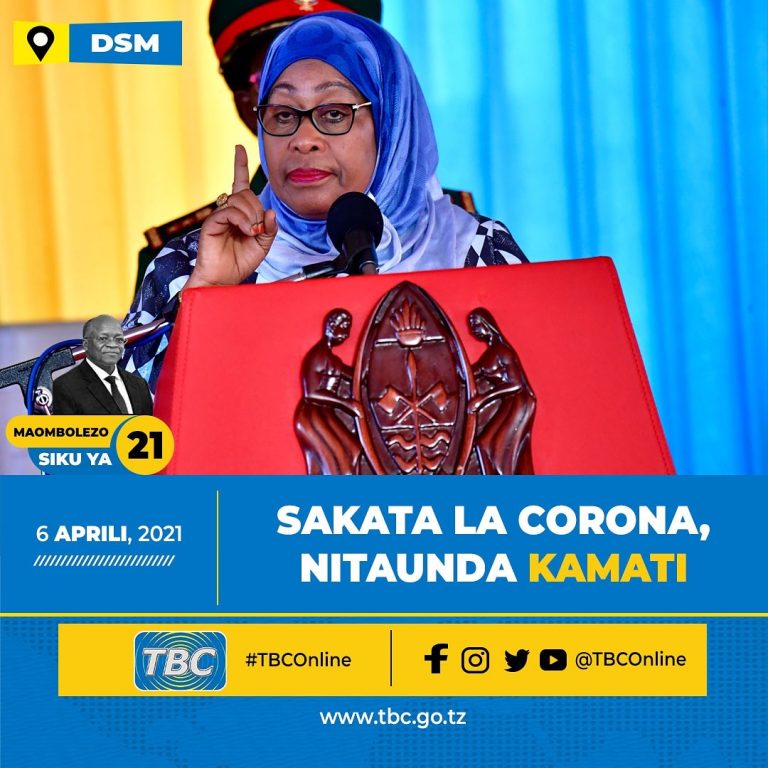 Tanzania yatoa mwelekeo sakata la COVID19