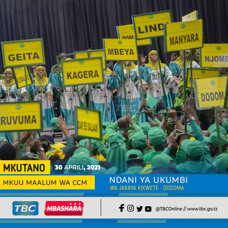 Rais Samia Suluhu Hassan ashinda kwa kishindo Uenyekiti CCM