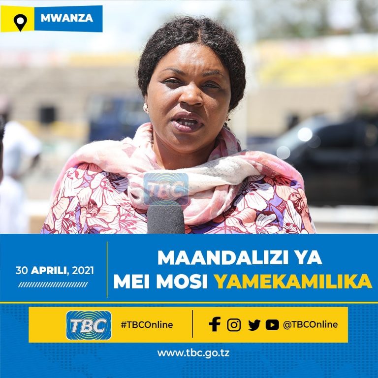Maandalizi kwa ajili ya Mei Mosi yakamilika