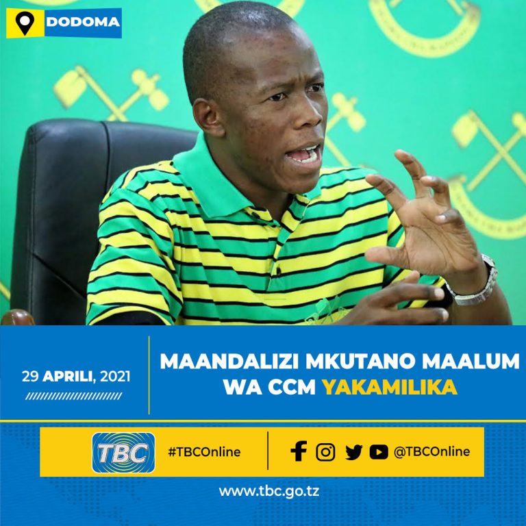 Maandalizi ya mkutano mkuu maalum wa CCM yakamilika