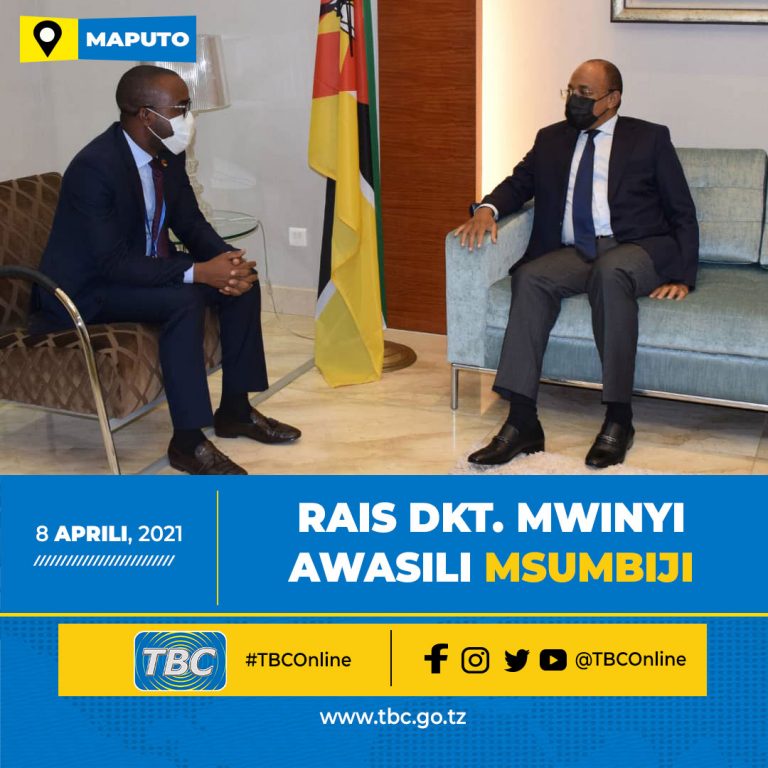 Rais Dkt. Mwinyi awasili Maputo