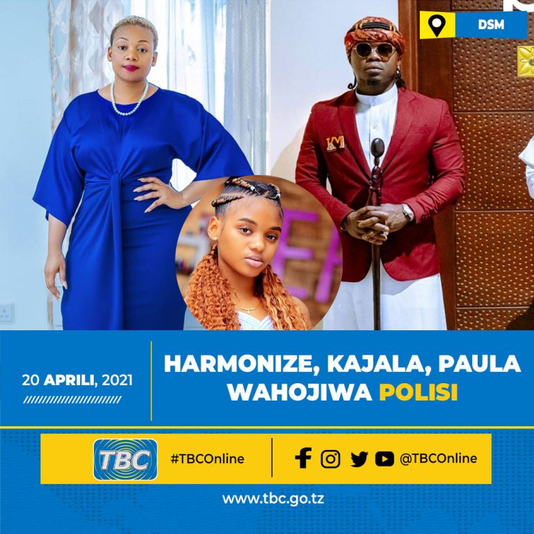 Harmonize, Kajala, Paula wahojiwa polisi