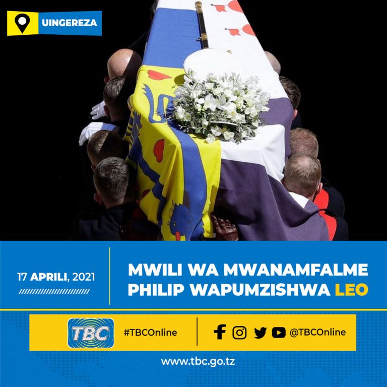 Mwili wa Mwanamfalme Philip wapumzishwa leo