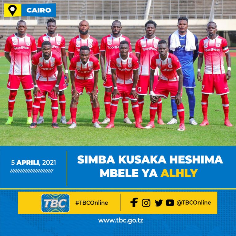 Simba kusaka heshima mbele ya Ahly kesho